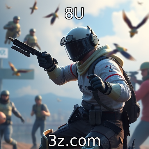 8U | Novas tendências em jogos multiplayer surgem no mercado